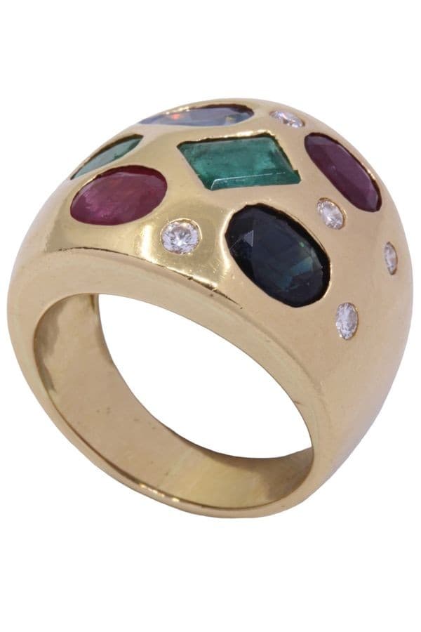 BAGUE TUTTI FRUTTI — vue 5