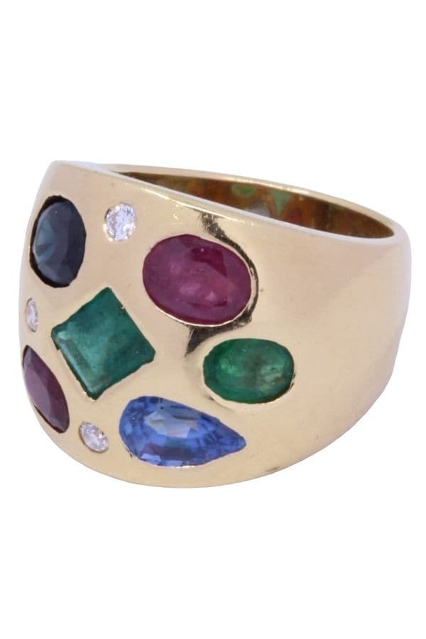 BAGUE TUTTI FRUTTI — vue 6