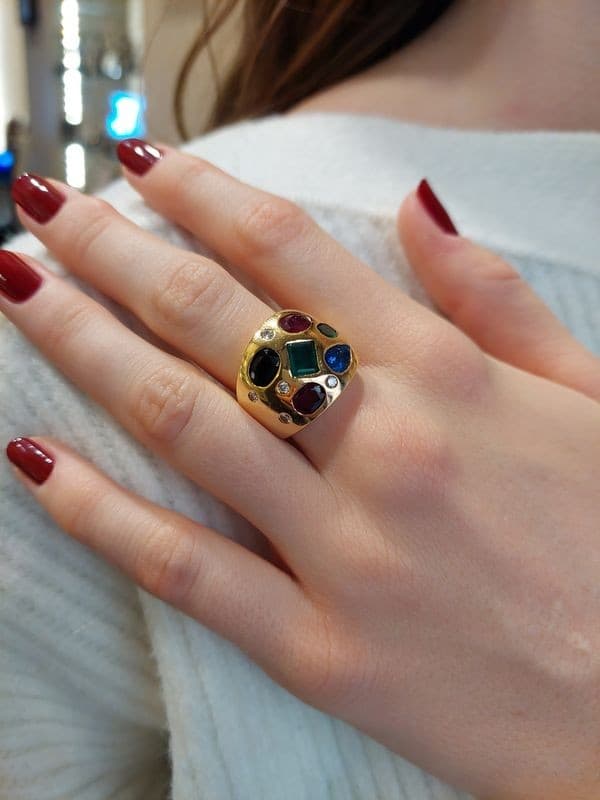 BAGUE TUTTI FRUTTI — vue 2
