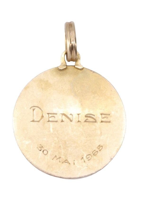 MÉDAILLE VIERGE ANCIENNE — vue 3