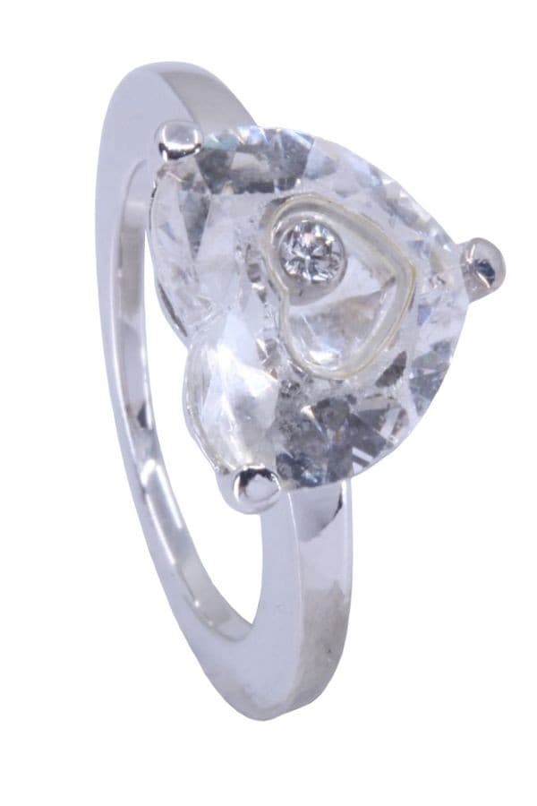 CHOPARD - BAGUE "SO HAPPY DIAMOND" — vue 3