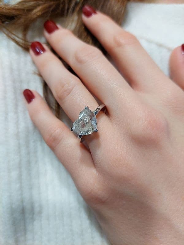 CHOPARD - BAGUE "SO HAPPY DIAMOND" — vue 2