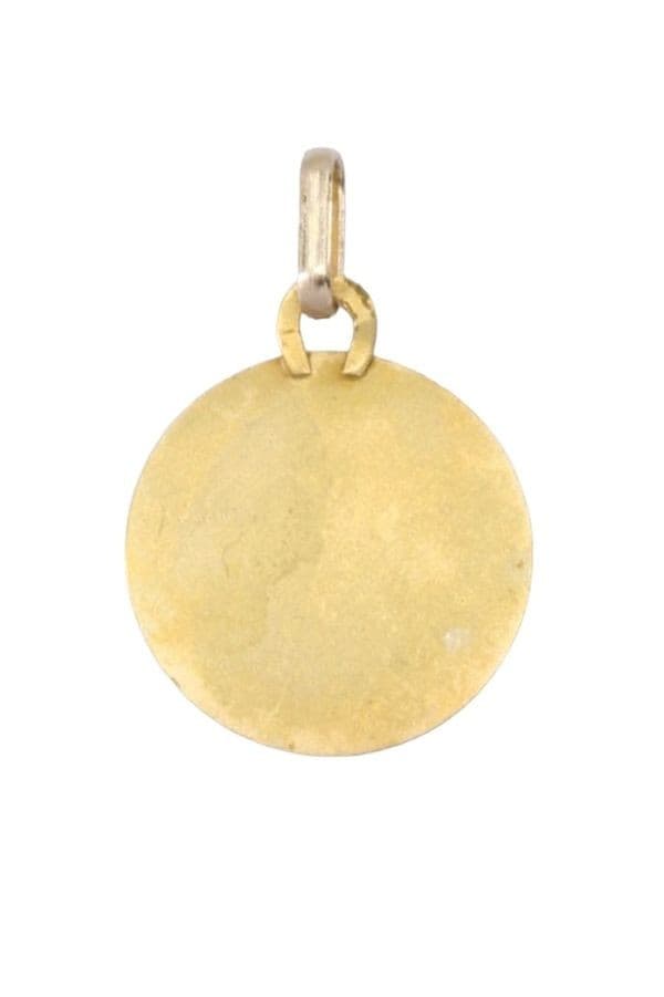 MÉDAILLE ANGE RAPHAËL SIGNÉE DROPSY — vue 3