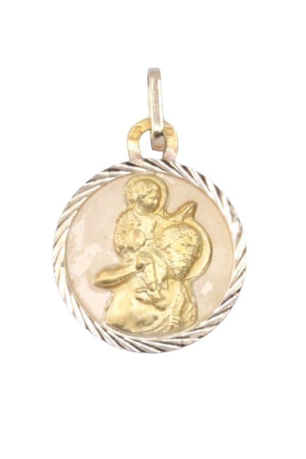 MÉDAILLE SAINT CHRISTOPHE — vue 1