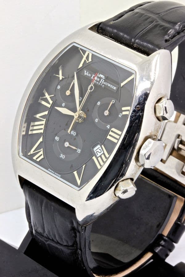 MONTRE VAN DER BAUWEDE MAGNUM COMMANDER CAL.25 — vue 2