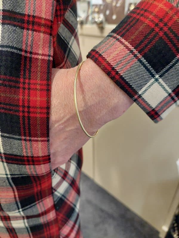 BRACELET JONC RIGIDE — vue 2