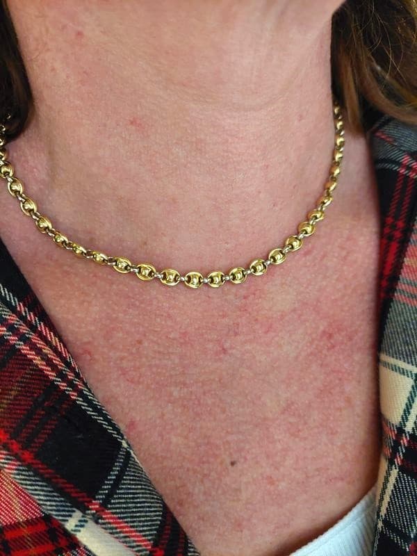 COLLIER CHIMENTO DEUX ORS — vue 2