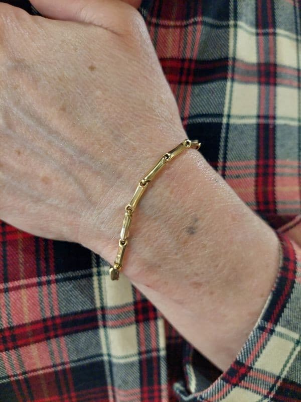 CHIMENTO - BRACELET "BAMBOO" — vue 2