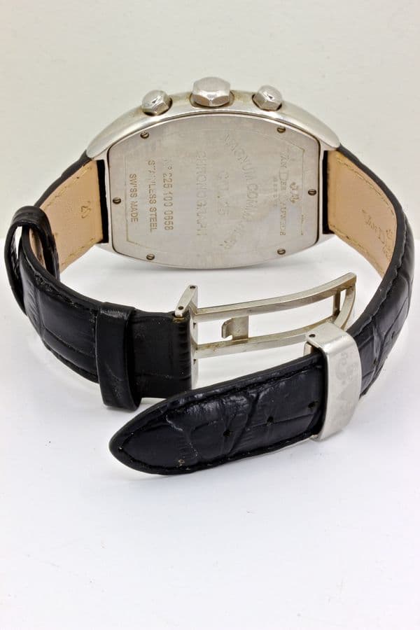 MONTRE VAN DER BAUWEDE MAGNUM COMMANDER CAL.25 — vue 5