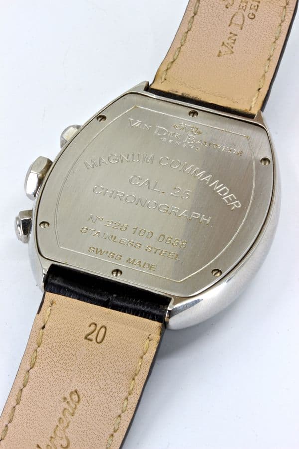 MONTRE VAN DER BAUWEDE MAGNUM COMMANDER CAL.25 — vue 6