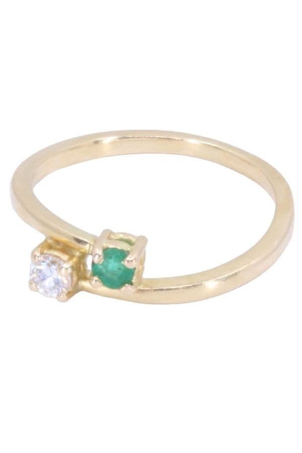 TOI ET MOI ÉMERAUDE ET DIAMANT — vue 6