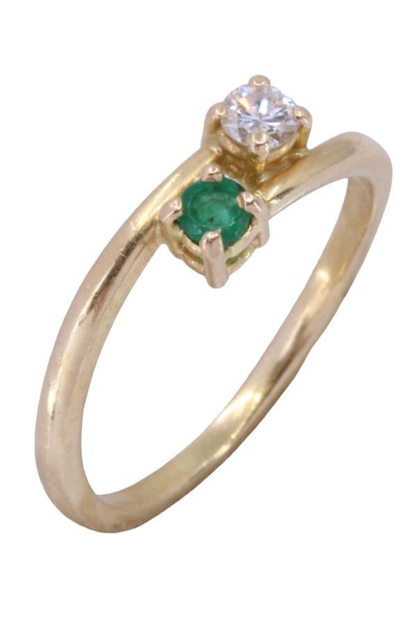 TOI ET MOI ÉMERAUDE ET DIAMANT — vue 5