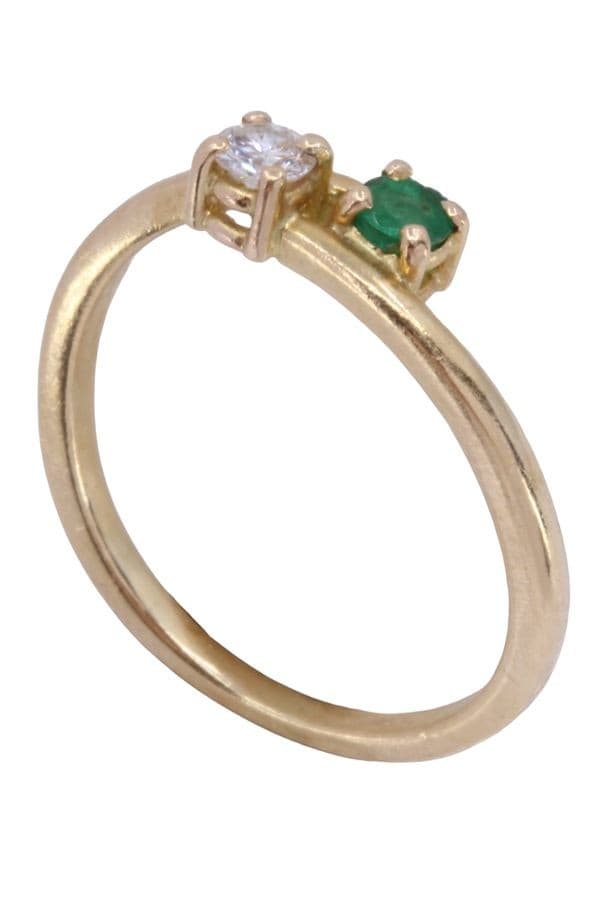 TOI ET MOI ÉMERAUDE ET DIAMANT — vue 4