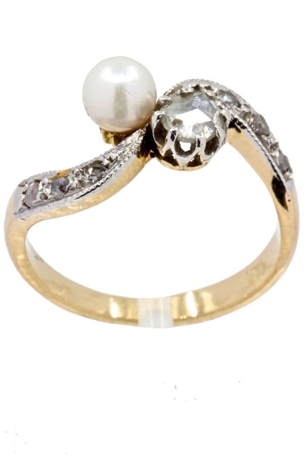 VOUS ET MOI PERLE ET DIAMANTS — vue 1