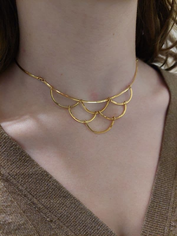 COLLIER COLLERETTE — vue 2