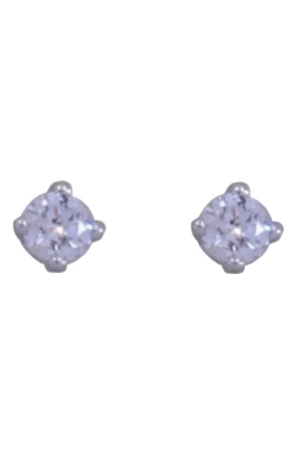 BOUCLES D'OREILLES CLOUS DIAMANTS — vue 1
