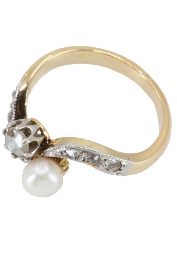 VOUS ET MOI PERLE ET DIAMANTS — vue 3