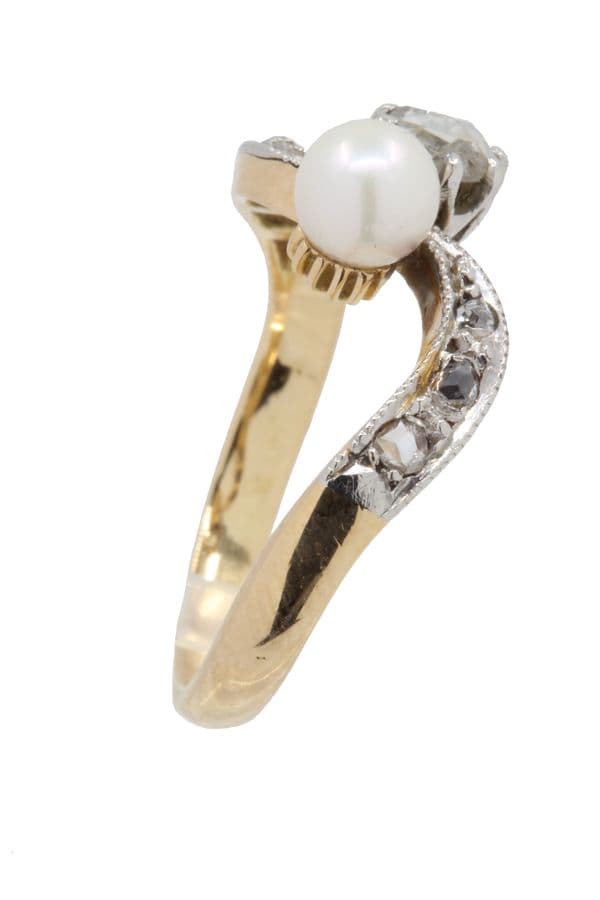 VOUS ET MOI PERLE ET DIAMANTS — vue 4