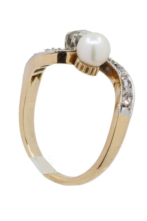 VOUS ET MOI PERLE ET DIAMANTS — vue 5