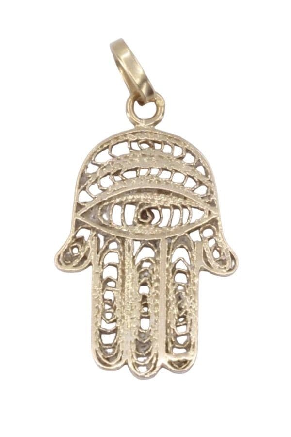PENDENTIF MAIN DE FATMA — vue 3