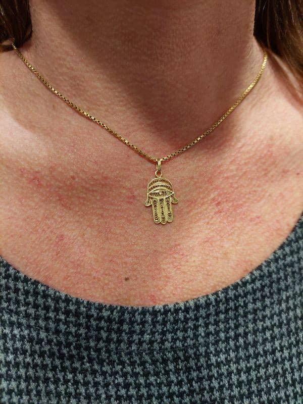 PENDENTIF MAIN DE FATMA — vue 2