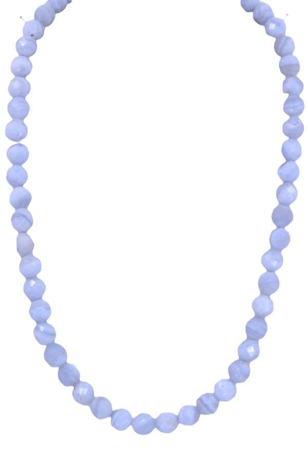 COLLIER CALCÉDOINE — vue 1