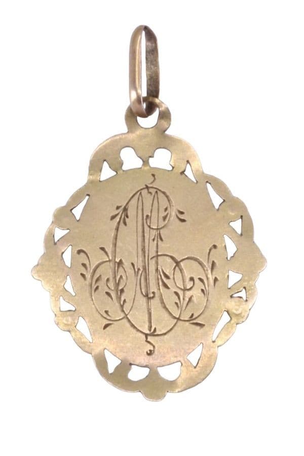 MÉDAILLE VIERGE NAPOLÉON III — vue 3