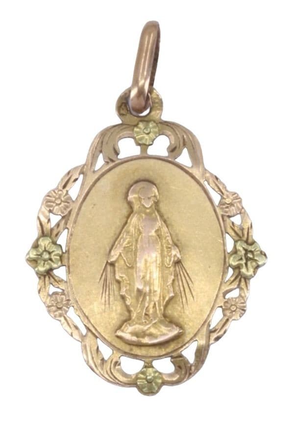 MÉDAILLE VIERGE NAPOLÉON III — vue 1