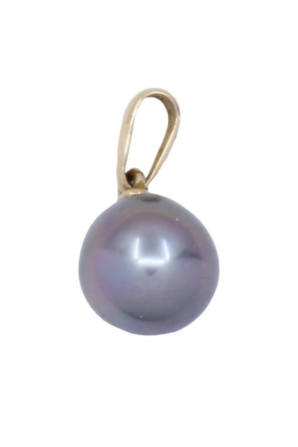 PENDENTIF PERLE DE TAHITI — vue 3