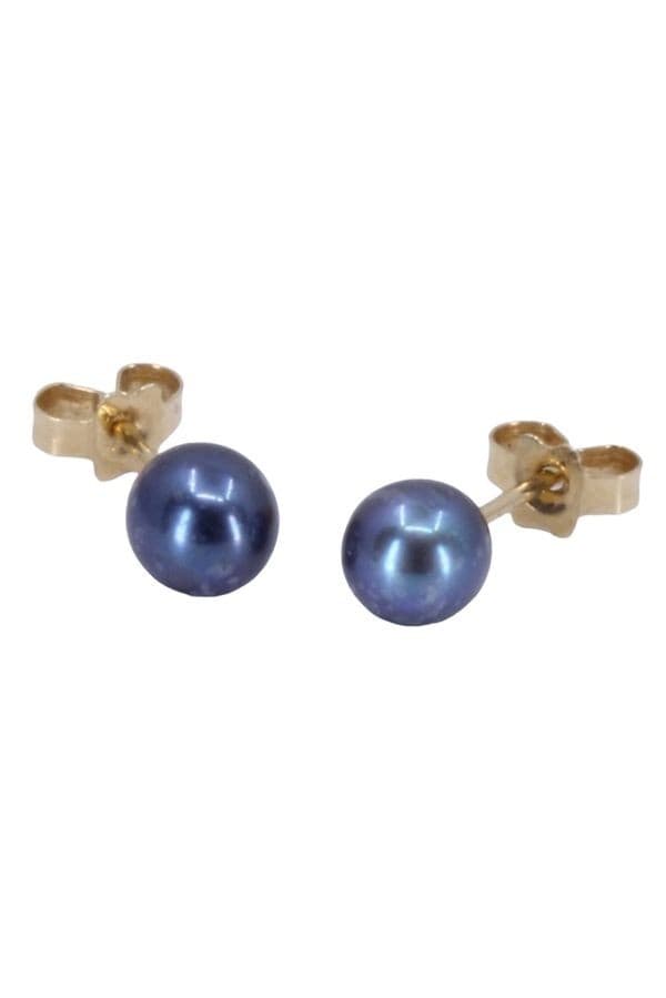 BOUCLES D'OREILLES PERLES DE TAHITI — vue 3