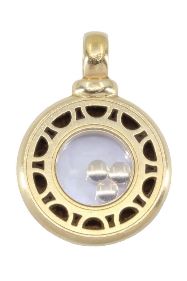CHOPARD - PENDENTIF HAPPY DIAMONDS — vue 3
