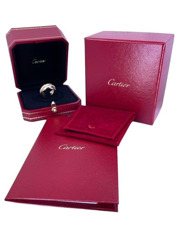 CARTIER - ALLIANCE TRINITY CLASSIQUE — vue 2