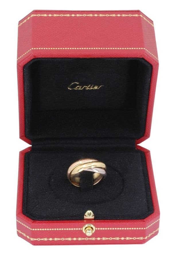 CARTIER - ALLIANCE TRINITY CLASSIQUE — vue 5