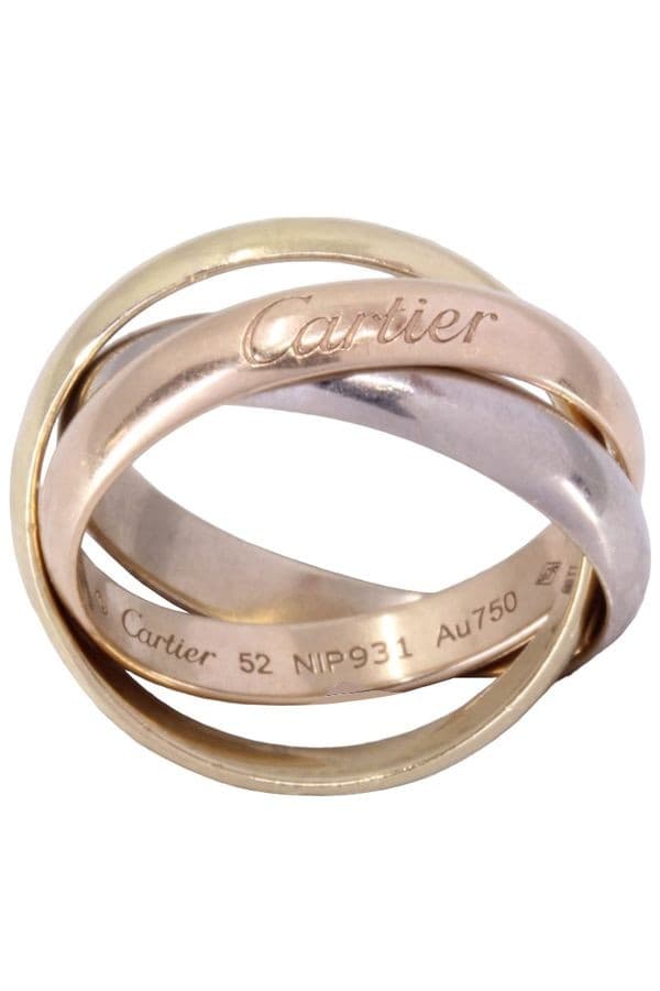 CARTIER - ALLIANCE TRINITY CLASSIQUE — vue 1