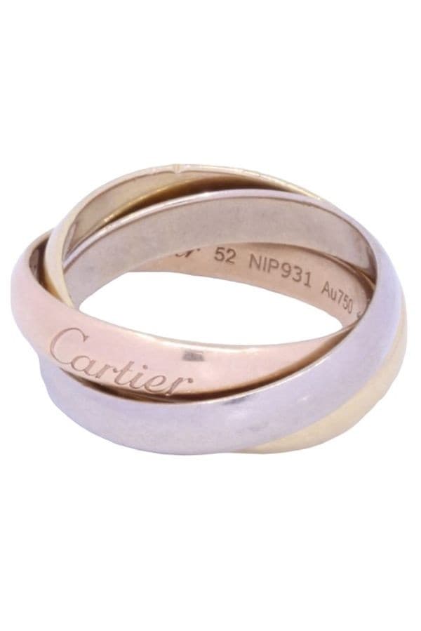 CARTIER - ALLIANCE TRINITY CLASSIQUE — vue 4