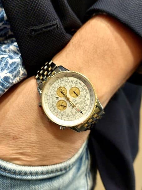 BREITLING NAVITIMER COSMONAUTE — vue 2