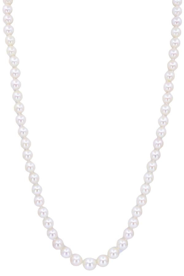 COLLIER DE PERLES EN CHUTE — vue 1