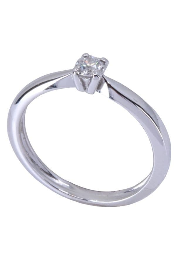 SOLITAIRE DIAMANT 0.15 CARAT — vue 6