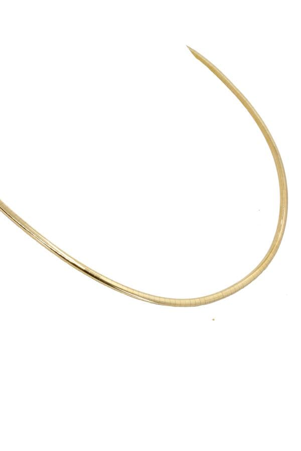 Collier OMÉGA — vue 2