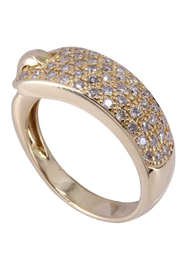 BAGUE GUY LAROCHE DIAMANTS — vue 6