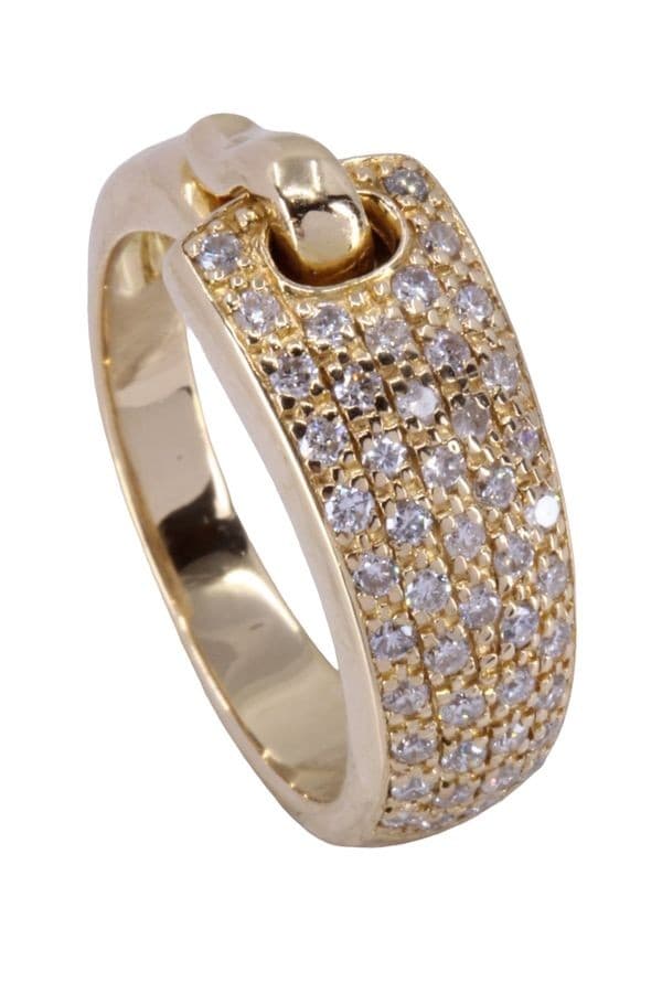 BAGUE GUY LAROCHE DIAMANTS — vue 5