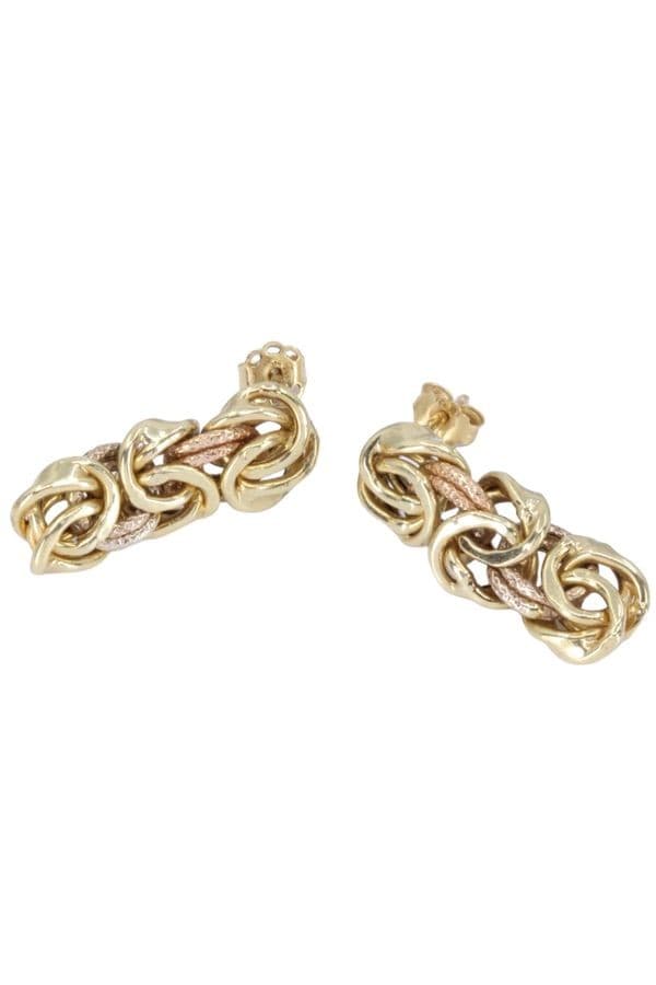 BOUCLES D 'OREILLES PENDANTES — vue 3