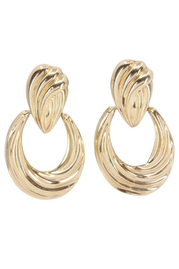 BOUCLES D 'OREILLES PENDANTES — vue 1