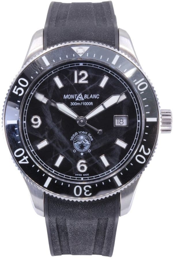 MONTBLANC 1858 ICED SEA