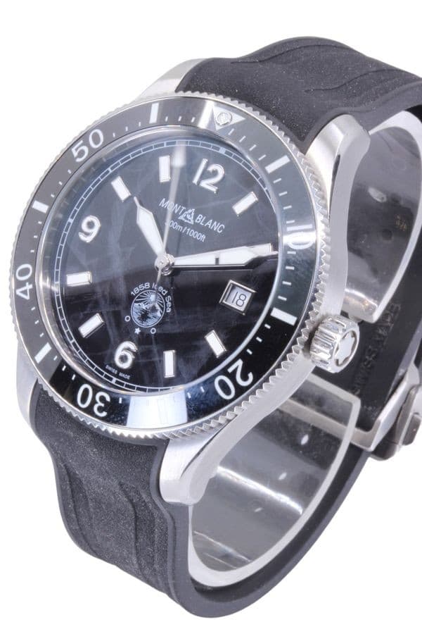 MONTBLANC 1858 ICED SEA — vue 4