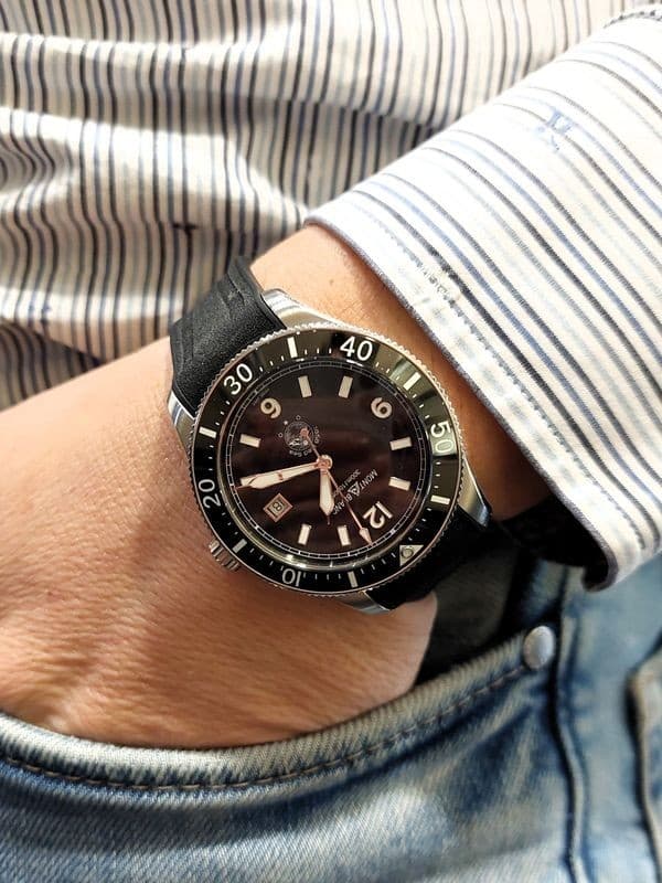 MONTBLANC 1858 ICED SEA — vue 2