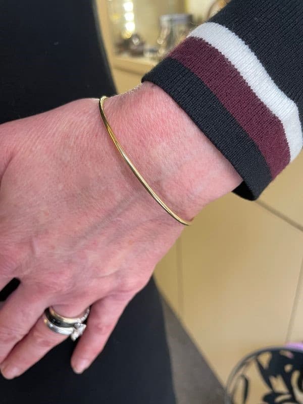 BRACELET JONC RIDIDE — vue 2