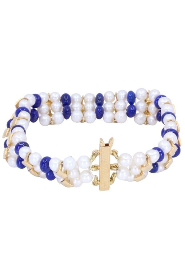 BRACELET PERLES DE CULTURE 3 RANGS