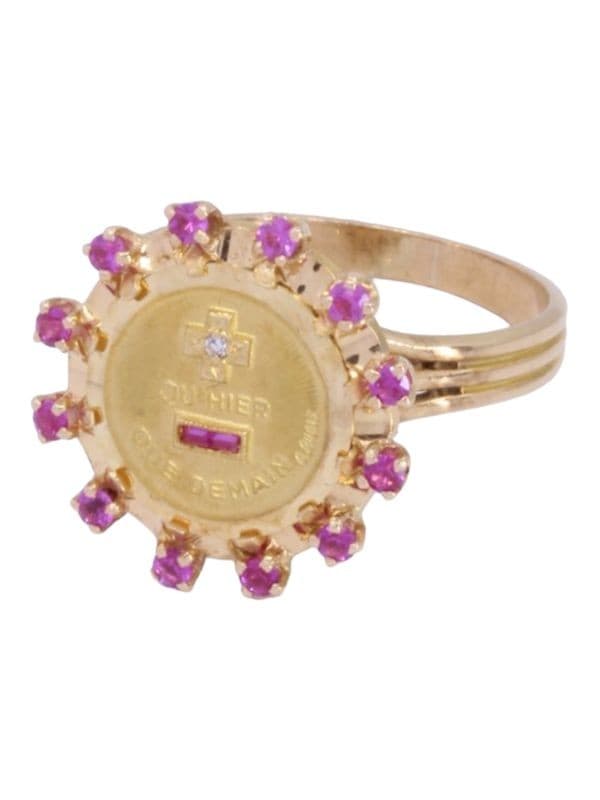 BAGUE AUGIS MÉDAILLE D'AMOUR — vue 3