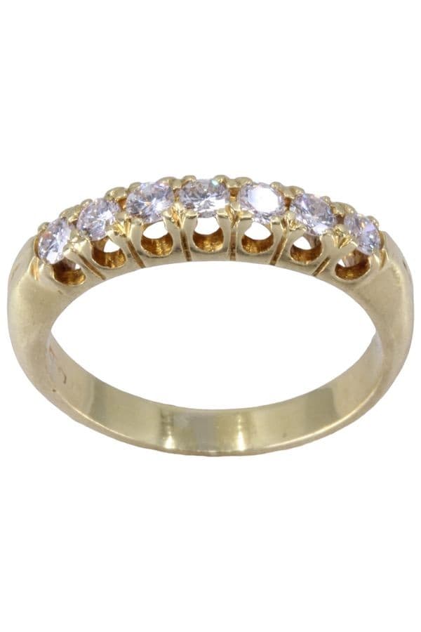 BAGUE JARRETIÈRE DIAMANTS — vue 1